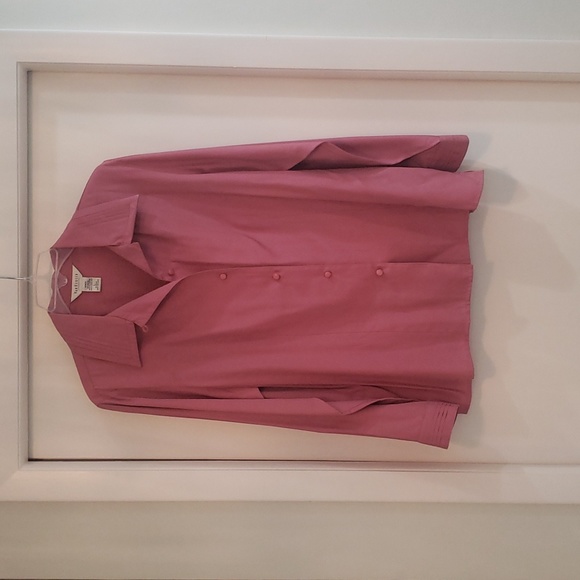 Van Heusen Tops - Van Heusen Mauve Pink Collared shirt